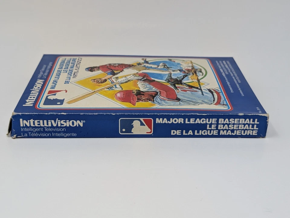 Major League Baseball (Intellivision, 1983) - CIB Complete - Image 4 of 4