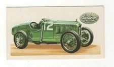 Motor Car Card #22 Sunbeam Grand Prix 1923