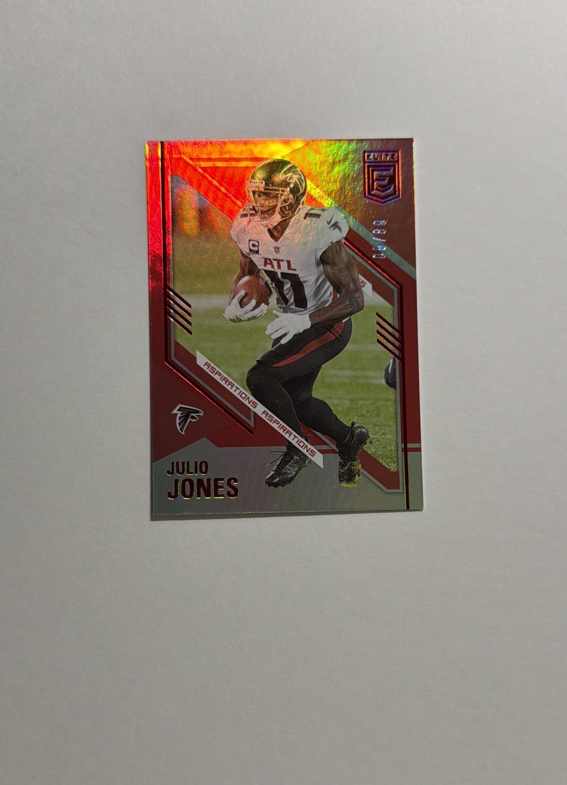 2021 Panini Donruss Elite - Julio Jones #86 Aspirations /89