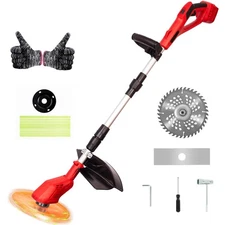 Cordless String Trimmer for Milwaukee M18 Batteries,with 8 INCH Cutting Diame...