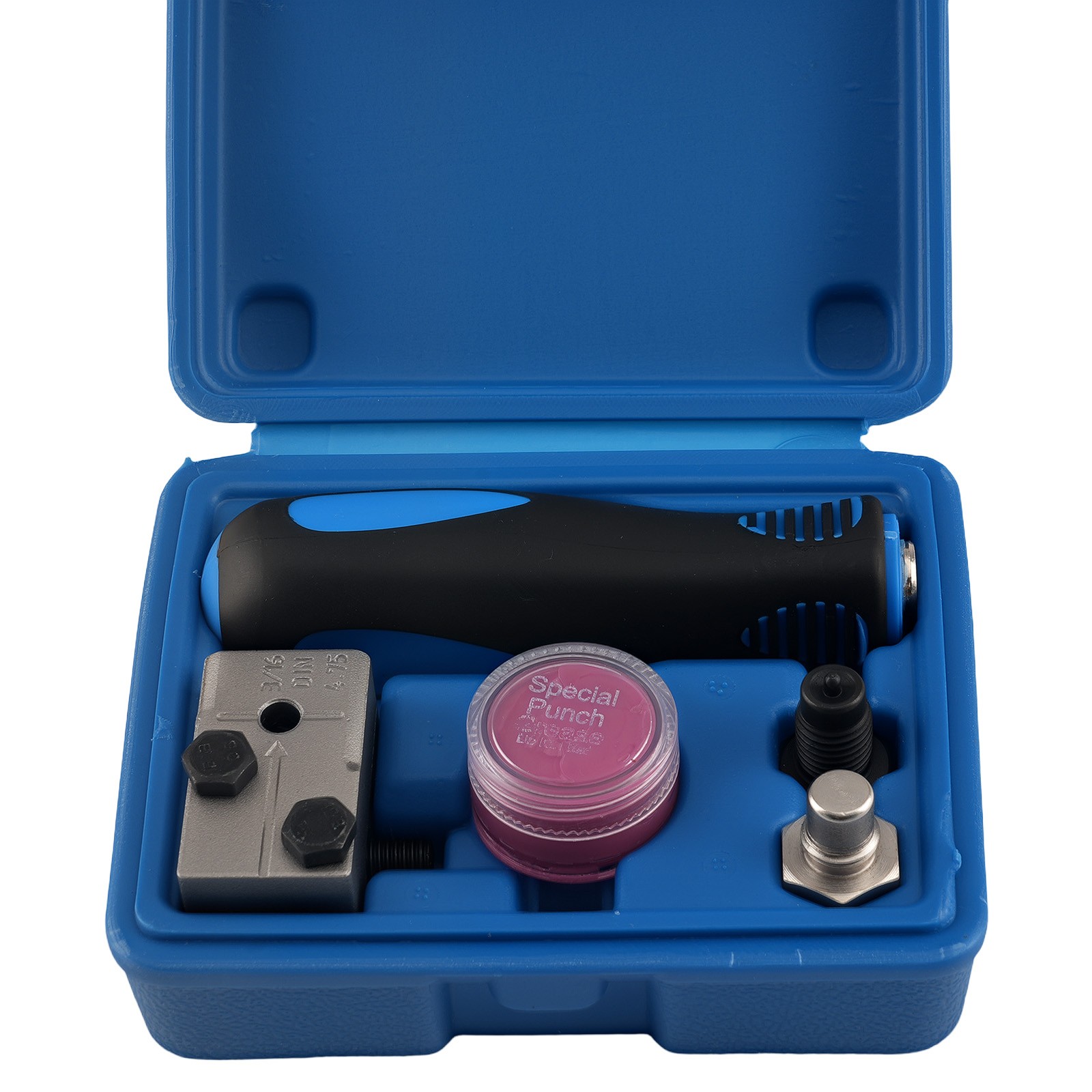 Brake Pipe Flare Adapter Kit for Car 3/16" SAE Steel Line Single Flaring Tool