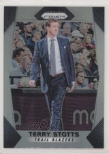 2017-18 Panini Prizm Silver Prizm Terry Stotts #150 0c2
