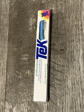 Vtg Playtex Tek Professional Adult Med Deluxe Toothbrush Round End Bristles