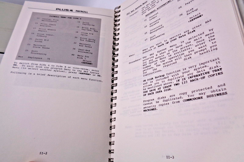 COMMODORE PLUS/4 -- PAYROLL (INFO DESIGNS - DISK) - 第 7/10 張圖片