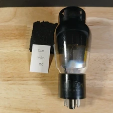 1950's Raytheon 6B4G Vacuum Tube - Tested Strong at 120 min 55