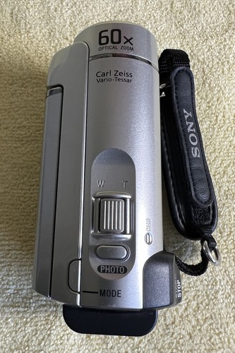Sony Handycam Digital Camcorder DCR-SX40 60x Optical Zoom - Bundle - Mint - - Picture 6 of 16