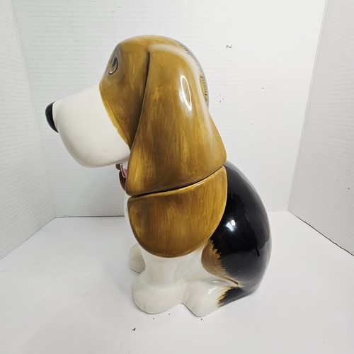 New Pioneer Woman Charlie Basset Hound Cookie Jar –Farmhouse Kitchen Collectible - Picture 6 of 15