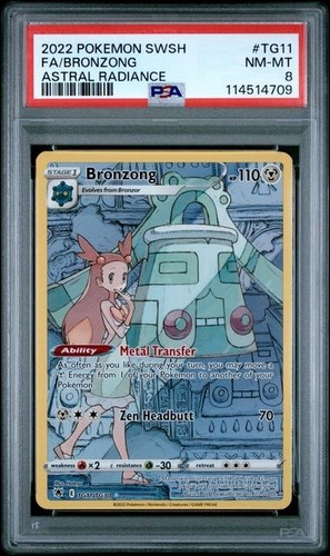 Bronzong graded PSA 8 for sale on eBay