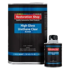 Restoration Shop 1.25 Quarts 2K Clear Coat Automotive Paint Kit - High Gloss