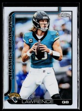 2025 Topps Chrome Trevor Lawrence Refractor 138