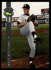 1992 Classic Games 4 Sport Matt Williams #298 VCU Rams MLB Baseball Base Set