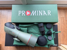 Kowa TSN 88A Prominar Angled Body Spotting Scope and 25-60x Wide Zoom Eyepiece