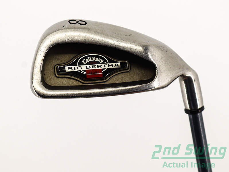 Callaway 1996 Big Bertha 8 Iron Graphite Stiff Right-Handed 36.5in