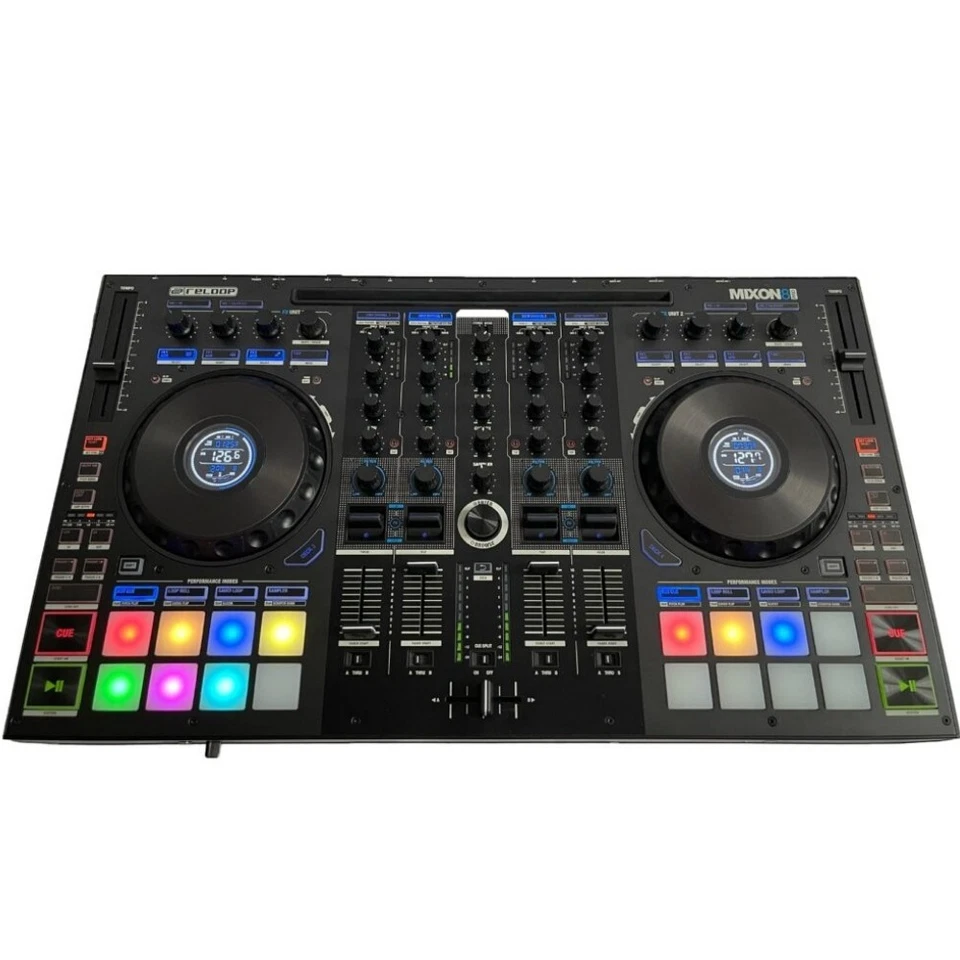 RELOOP MIXON 8 PRO 4-Channel High Performance Hybrid DJ Controller - Image 4 of 4