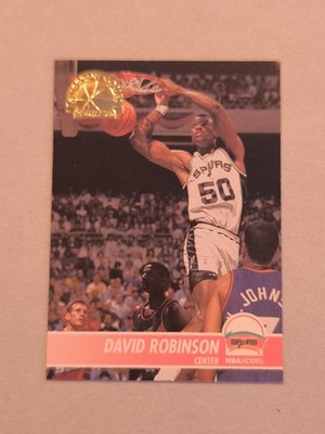 1994-95 NBA Hoops - Supreme Court David Robinson #SC43
