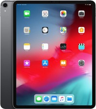 Apple iPad Pro 3. Gen (2018) - 12,9 pollici - 256GB - Wi-Fi - Grigio siderale - COME NUOVO