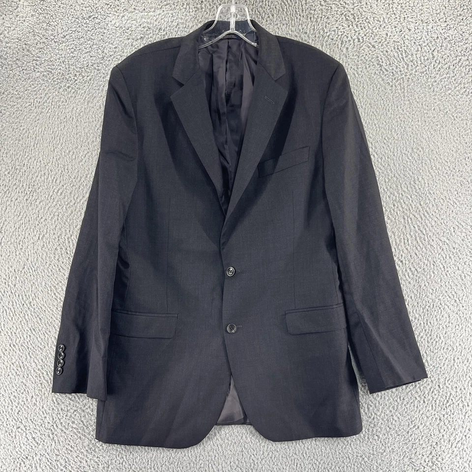 Traje Brooks Brothers Para Hombre 41L 2 Botones 1818 Fitzgerald Abrigo Deportivo Pantalones 35X33 Foto 3 de 4