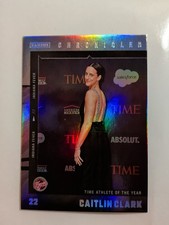 2025 Panini Caitlin Clark Chronicled Time Athlete of the Year Holo #55