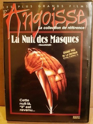 a Nuit des Masques (Donald Pleasence Jamie Lee Curtis) / DVD