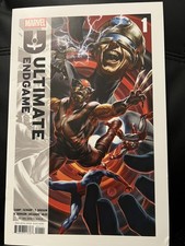 Ultimate Endgame #1 Camp Scharf Marvel Comics