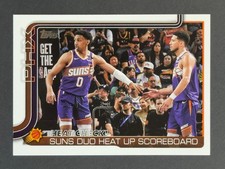 2025-26 Topps Basketball Base 294 Devin Booker - Phoenix Suns Combo