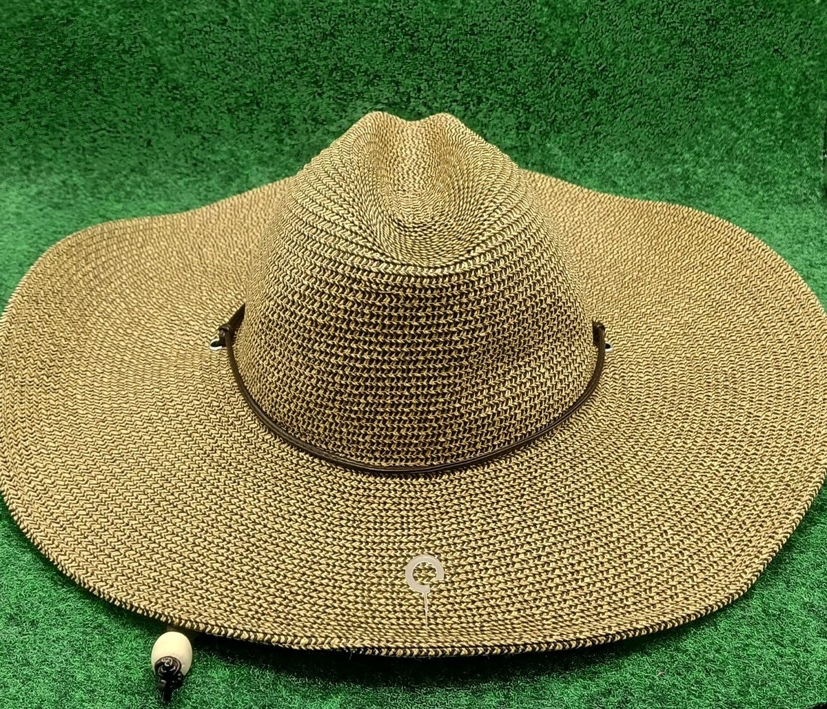 Free People Montana Woven   Rancher … Free People Woven Rancher Cowboy San Diego Hat Sun Wide Brim  main image 2