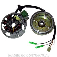 Lenkrad Magnetisch 7 Pol ( Motor Minarelli-Yamaha 50 2T) FüR Motorrad