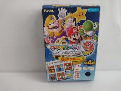 Futura Super Mario Party Charakter Magnete und Süßigkeiten Japanisch