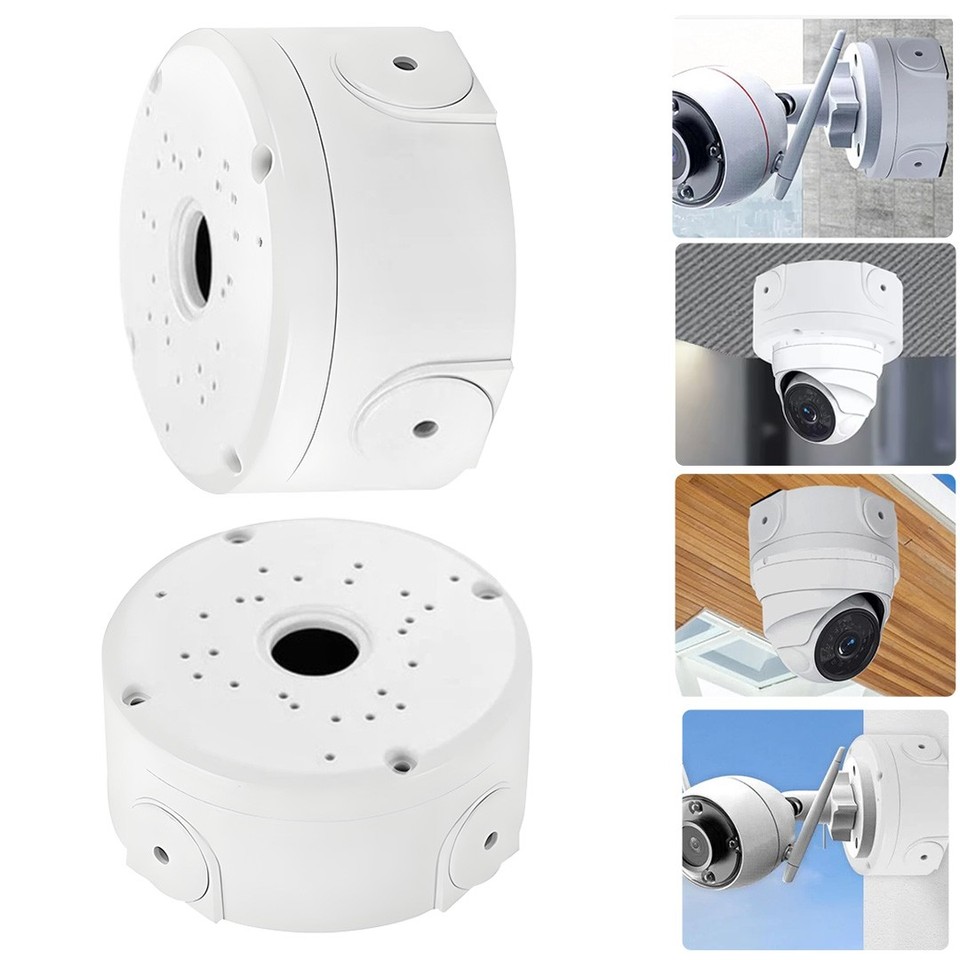 5X Junction Box Cable Deep Base for Security CCTV Cameras Dome Mount ...