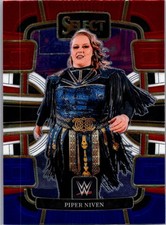 2024 Panini Select WWE #6 Piper Niven Red and Blue