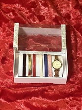 Charter Club Macy’s Exclusive Watch w/7 Interchangeable Bands Needs Battery