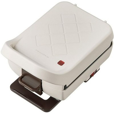 Recolte RPS-2-W Press Sand Maker (Matte White) with Box