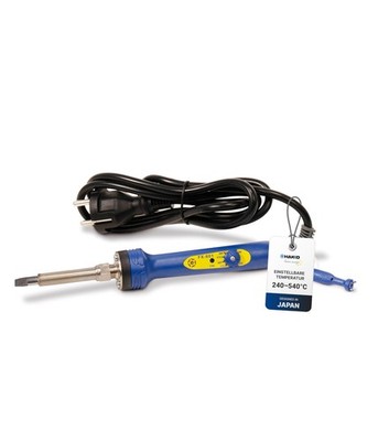 HAKKO Diamond Temperature Control Soldering Iron, High Heat Capacity, for Staine