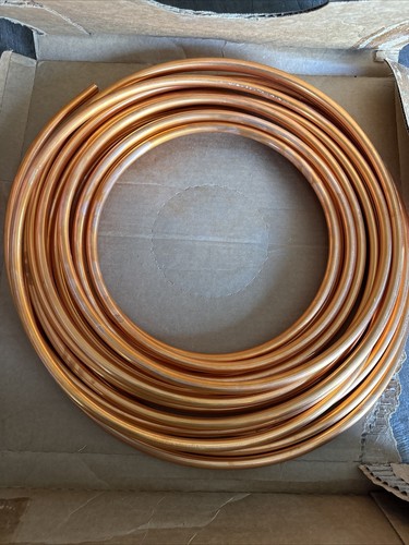 STREAMLINE 617F Type L Soft COPPER coil Water Line 3/8 in X 60 ft 3P666 Granger - Picture 7 of 10