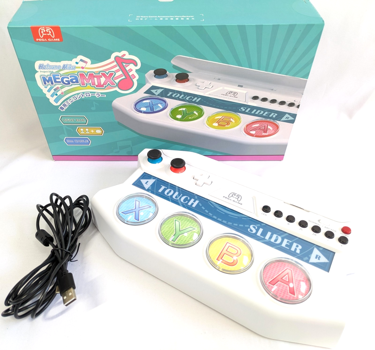 Nintendo Switch Hatsune Miku Project DIVA MEGAMIX Mini Controller