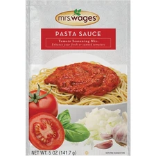 Mrs. Wages 5 Oz. Pasta Sauce Tomato Mix W538-J4425 Pack of 12 Mrs. Wages