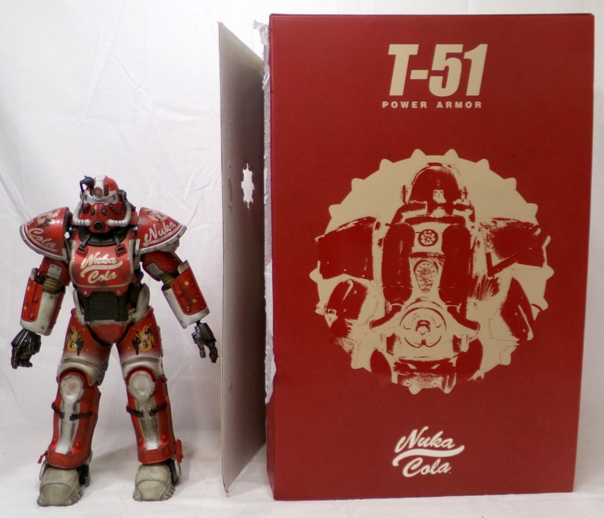 ThreeZero Fallout Nuka Cola T-51 Power Armor 1/6 Scale Figure