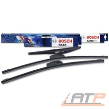 BOSCH AEROFIT SCHEIBENWISCHER AF502 +HECKWISCHER H840 FÜR OPEL ASTRA G