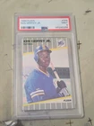 1989 Fleer - Ken Griffey Jr #548 (RC) Psa 9