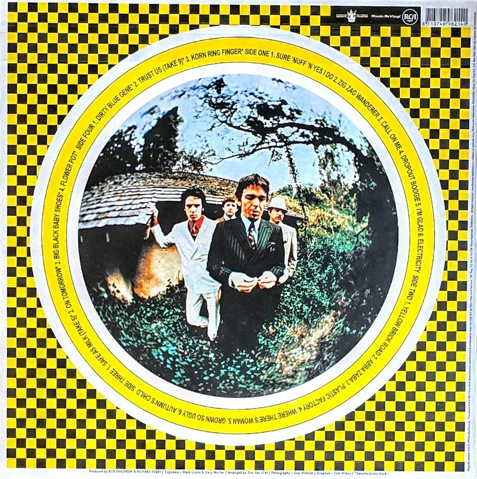 CAPTAIN BEEFHEART - SAFE AS MILK - 180-GRAM VINYL 2-LP SET " NEW, SEALED " - Image 2 of 2