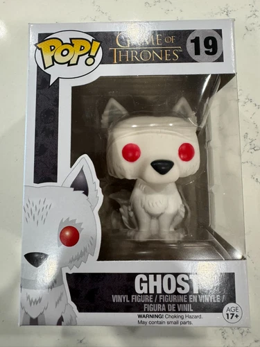 Funko Pop! Vinyl: Game of Thrones - Ghost #19
