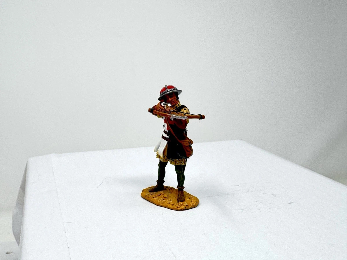 King & Country MK013 Crossbowman Firing Retired