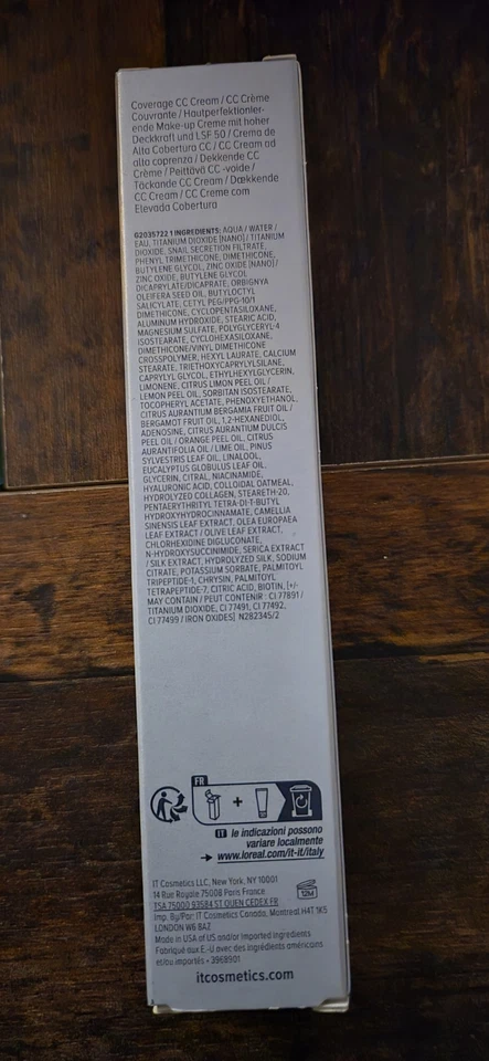 IT Cosmetics Your Skin But Better CC+ Cream mit LSF 50+. NEU OVP - Bild 2 von 4