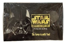 1995 Star Wars CCG Premiere Expansion Sealed Box