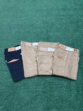 NOS Vintage 70s Levi's Barn Stormers Slim Flare Corduroy Pants Youth Size