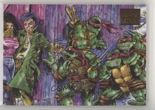 2019 The Art of TMNT Teenage Turtles 2/25 Teenage Mutant Ninja Turtles 34 8zk