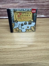 The Waverley concert 1492 music from the age of discovery CD