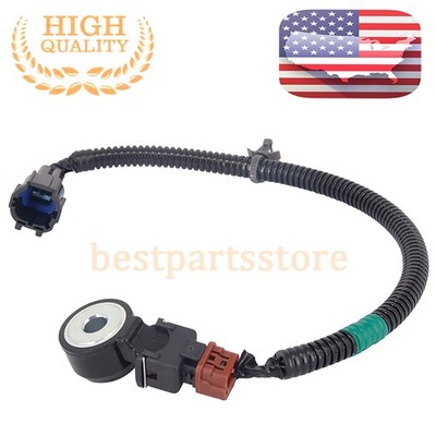 Knock Sensor &Wire Harness For Nissan Maxima I30 Pathfinder Infiniti Q45 J30 G20