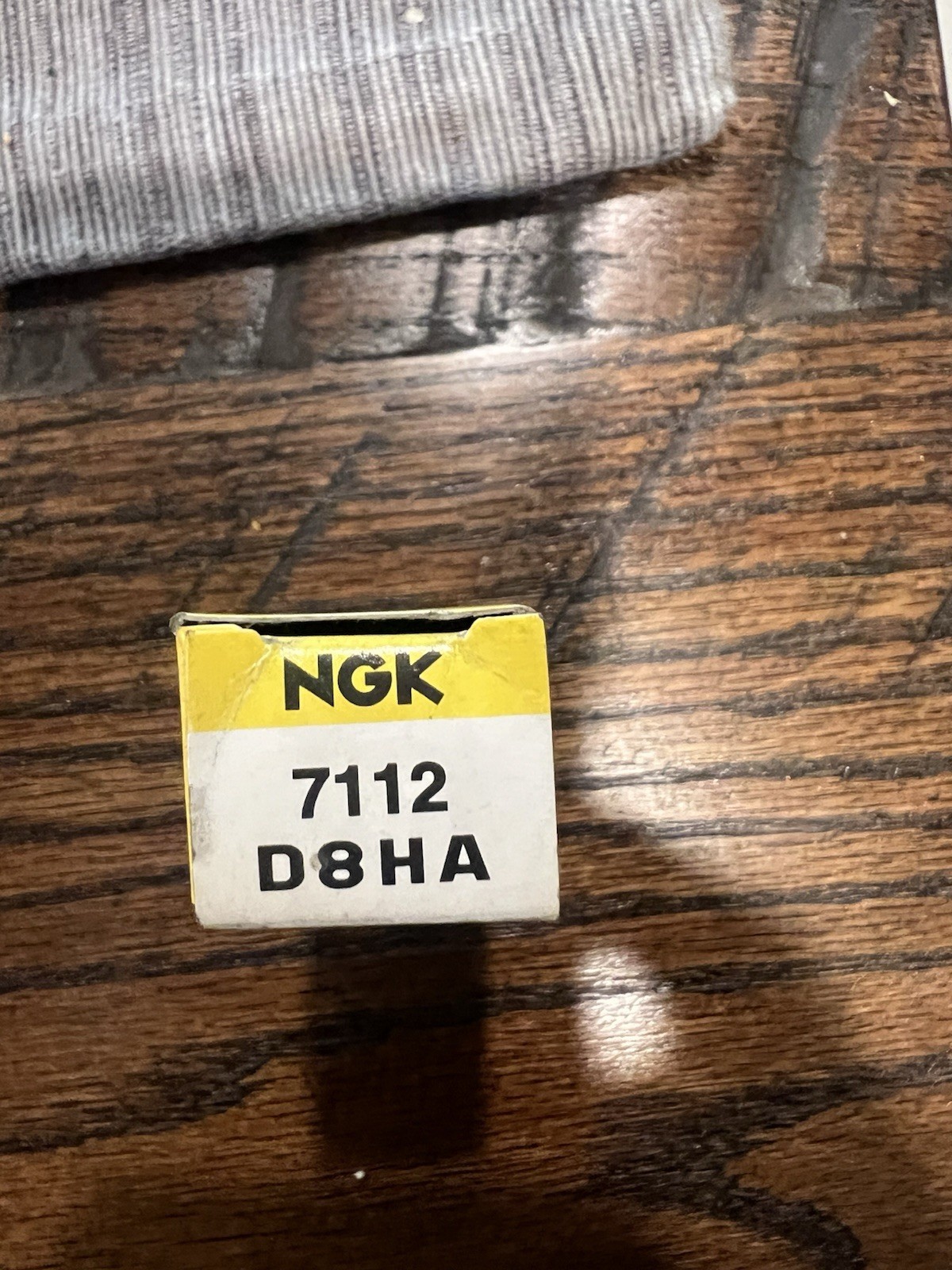 NGK Standard Sparkplug D8HA