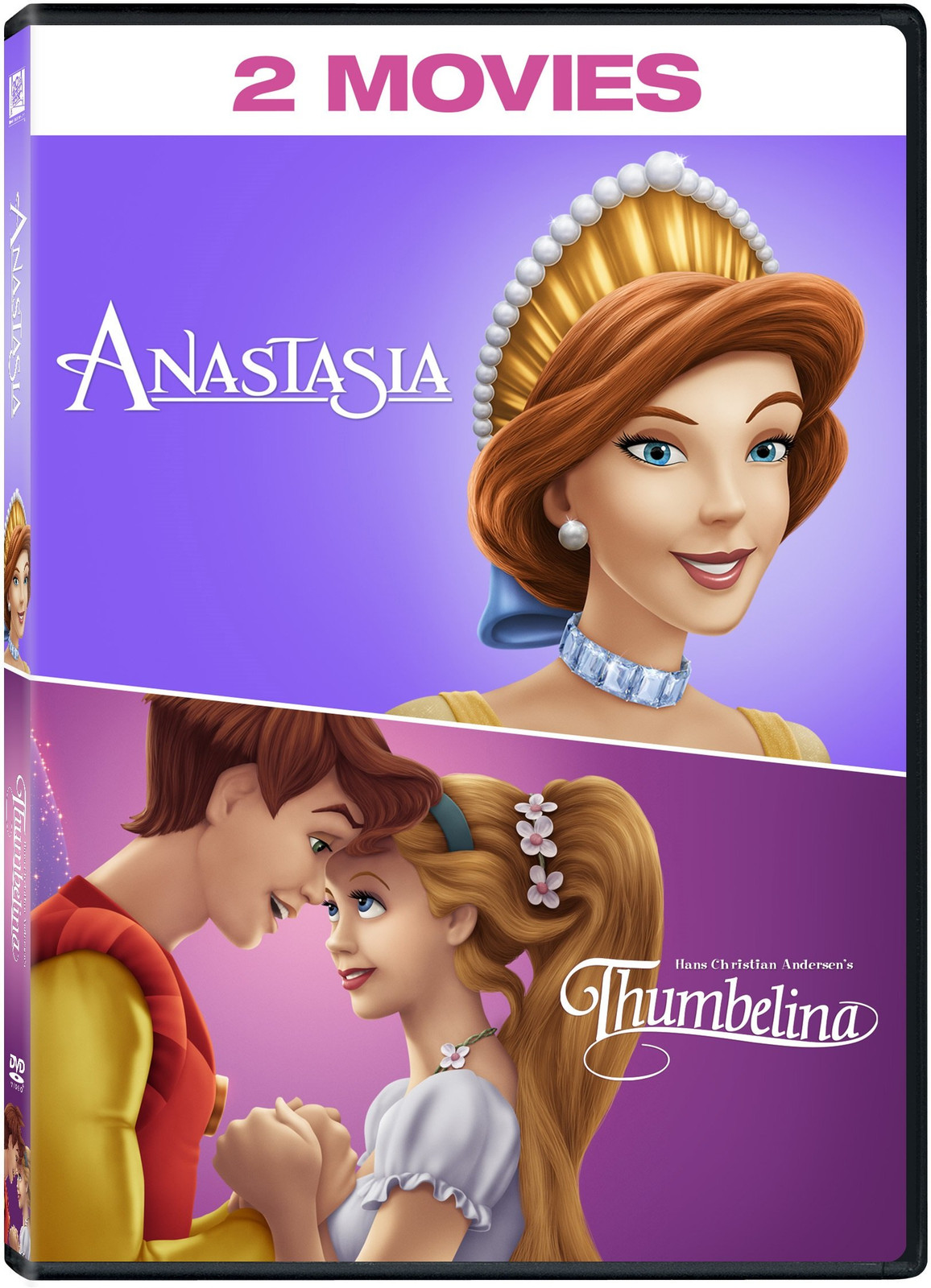 Anastasia / Thumbelina (DVD)